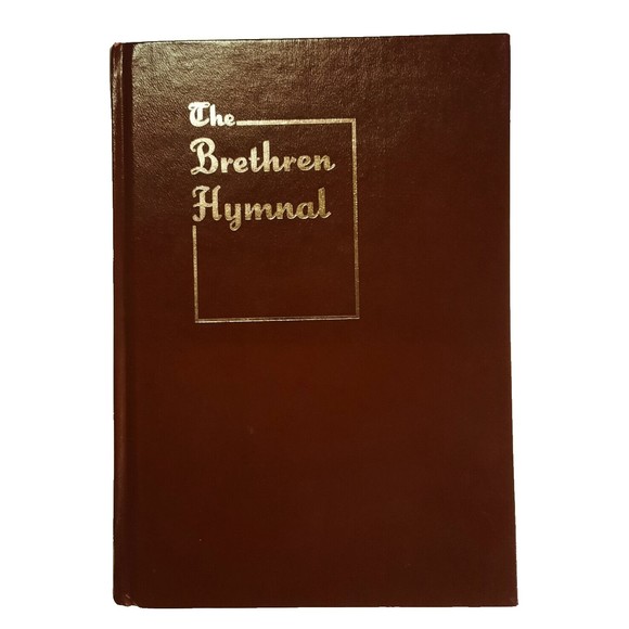 Vintage 1951 The Brethren Hymnal - Christian Hymn Book - Religious Songs #4 - Picture 1 of 10